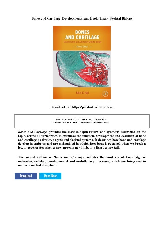Bones and Cartilage: Developmental Skeletal Biology